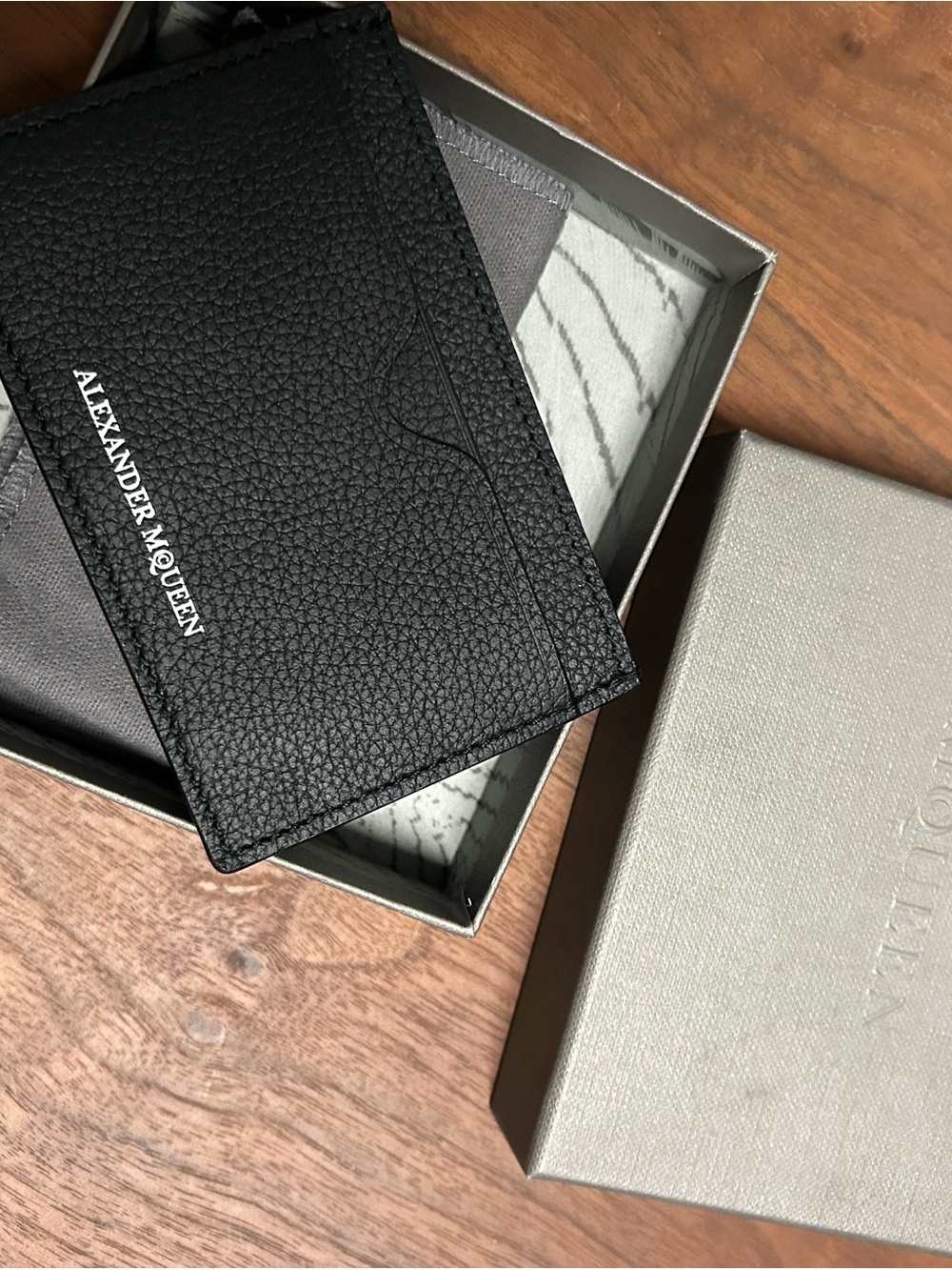 Alexander McQueen Cardholder